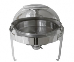 261115 - RECHAUD REDONDO TAMPA BASCULANTE 6,8L 45X45CM