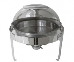 261115 - RECHAUD REDONDO TAMPA BASCULANTE 6,8L 45X45CM