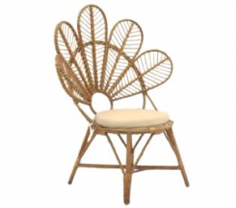 310409 - POLTRONA FLOR VIME C/ ALMOFADA 102X52X109CM