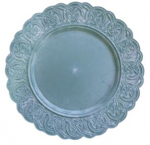 150107 - SOUSPLAT VERDE MERIDA MELAMINA 33CM