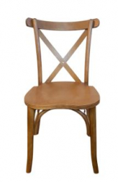 310601 - CADEIRA PARIS FEIJÓ MADEIRA 43X44X89CM