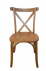 310601 - CADEIRA PARIS FEIJÓ MADEIRA 43X44X89CM