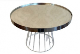 200103 - BOLEIRA PRATA ALTO RIPAS  30X20CM