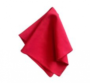 010206 - GUARDANAPO VERMELHO OXFORD 40X40CM