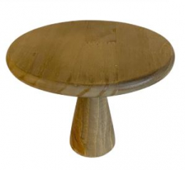 130610 - SUPORTE DE DOCES MADEIRA M 20X16CM 