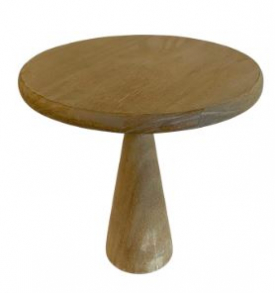 130611 - SUPORTE DE DOCES MADEIRA G 20X20CM 