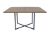 310735 - MESA INDUSTRIAL QUADRADA TAMPO MADEIRA 135X135X70CM