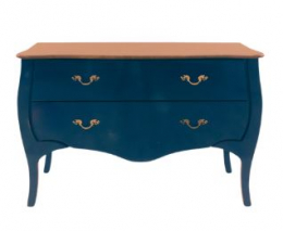 311206 - CÔMODA AZUL 118X60X80CM