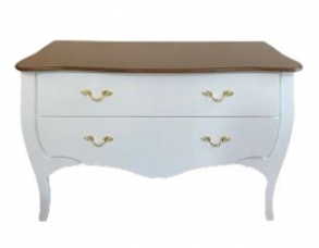 311207 - CÔMODA BRANCA 118X60X80CM