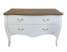 311207 - CÔMODA BRANCA 118X60X80CM