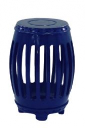 311001 - SEAT GARDEN AZUL MADEIRA 30X55CM