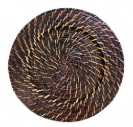 150301 - SOUSPLAT RATAN 33CM 